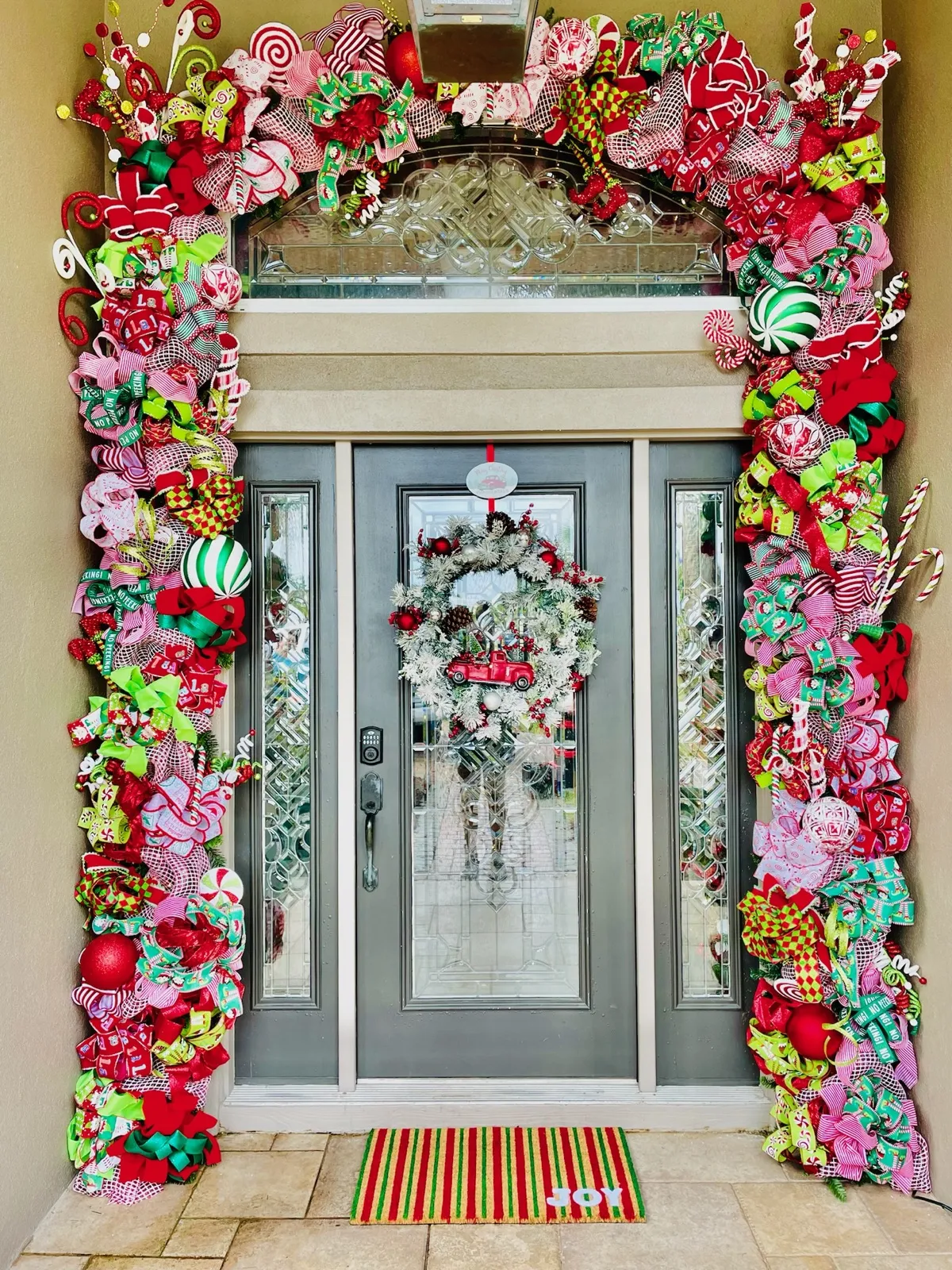 Christmas Door